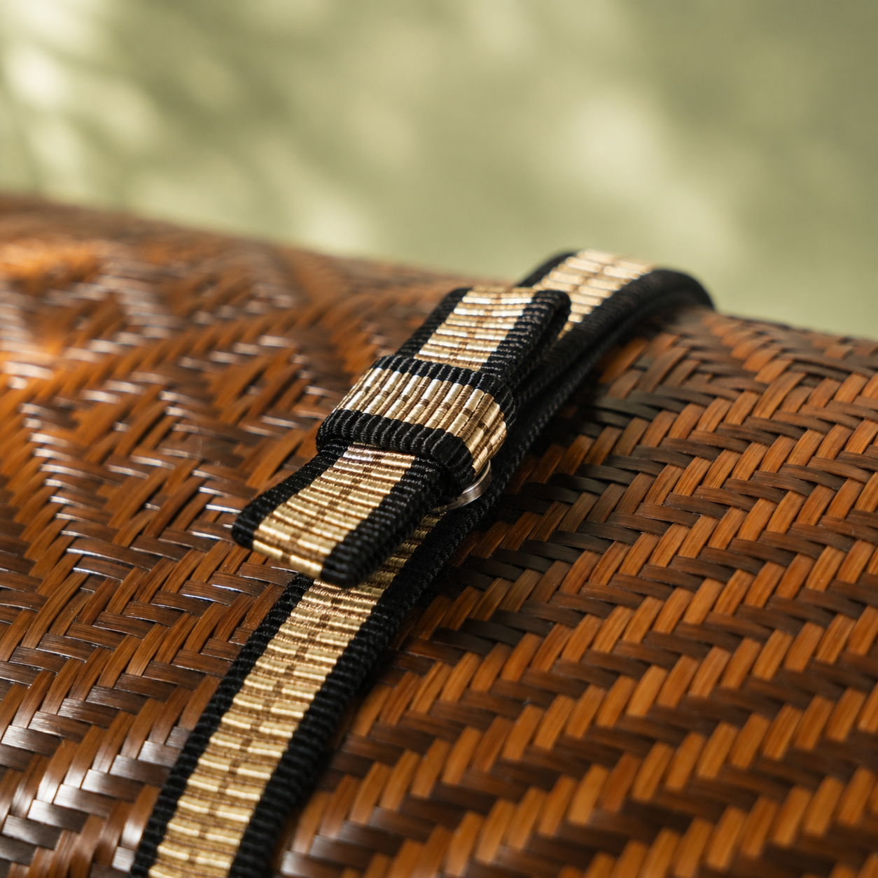 Sac d'embrayage en bambou