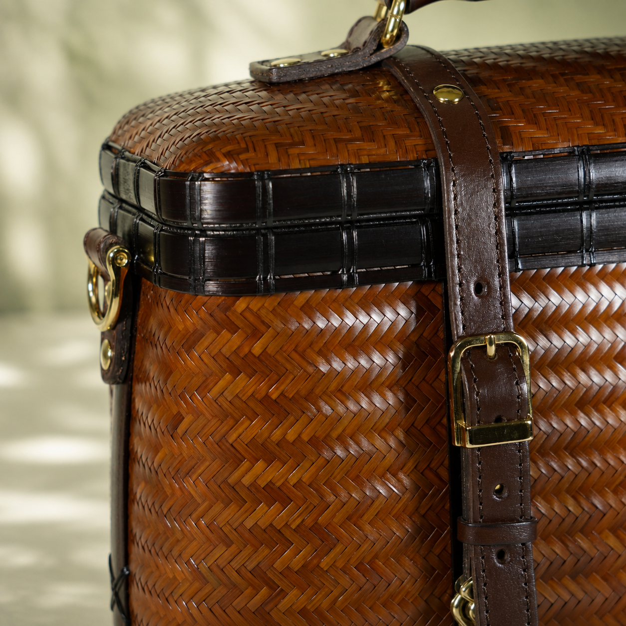 Bamboo Briefcase
