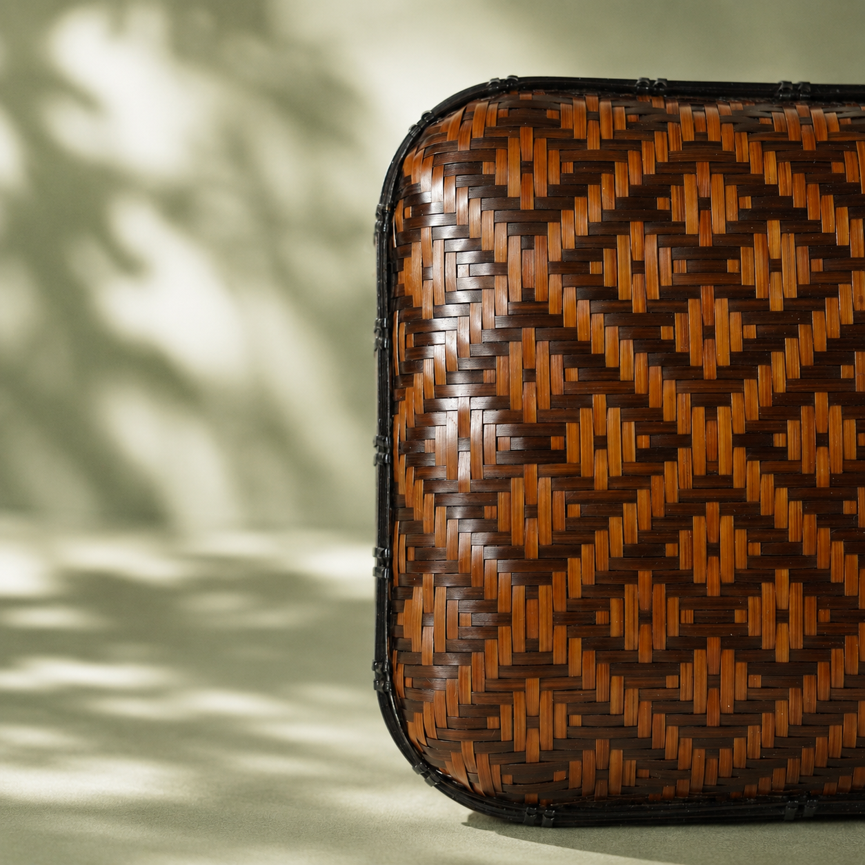 Sac d'embrayage en bambou