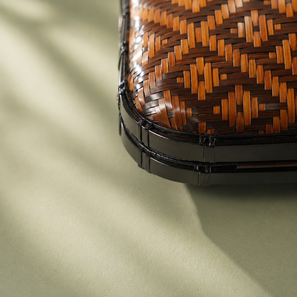 Sac d'embrayage en bambou