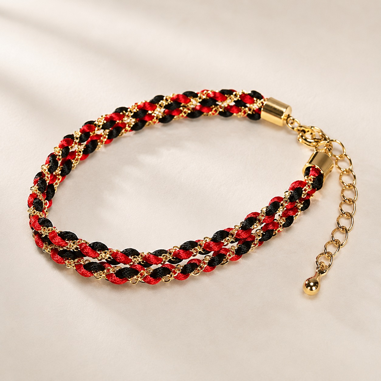 Iga trançada cabos / pulseira