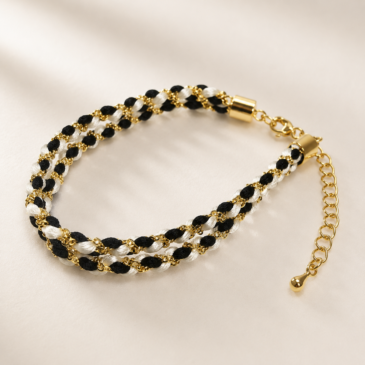 Corde / bracciale intrecciate IgA