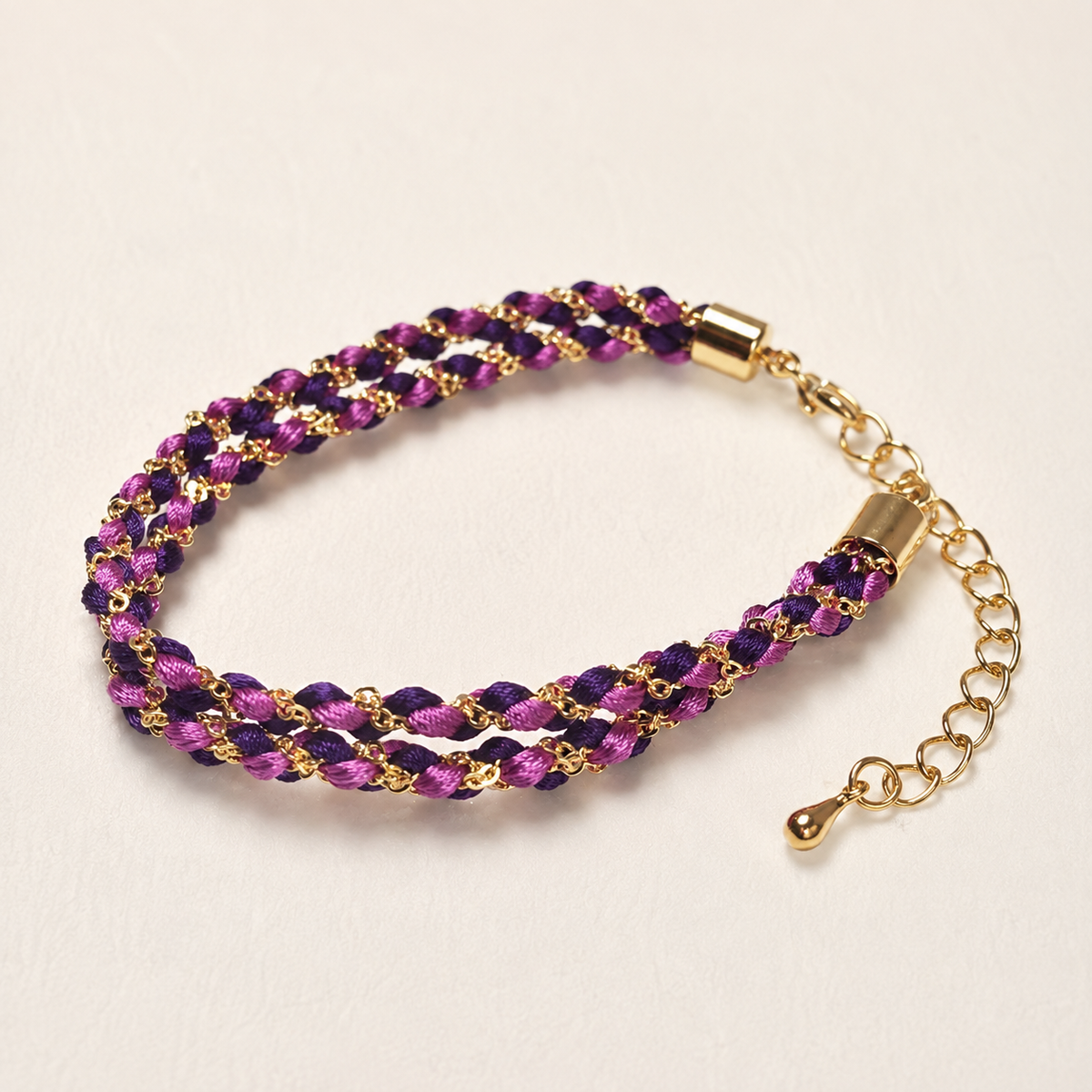 Iga trançada cabos / pulseira