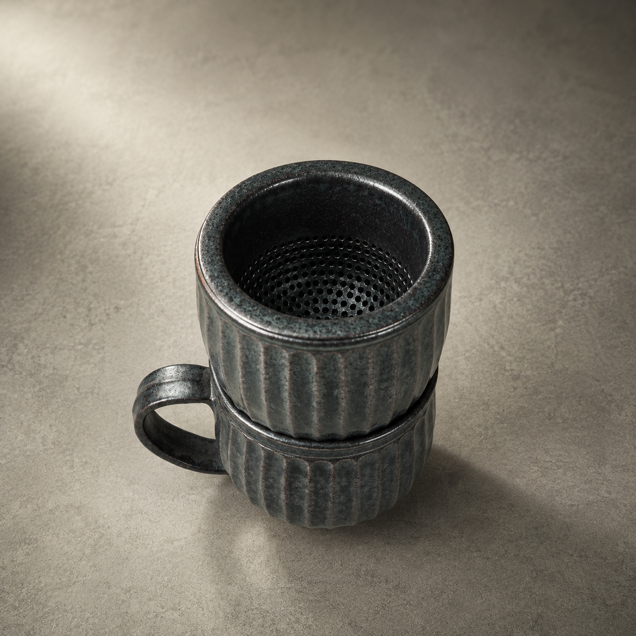 Tazza di gocciolamento di kiyomizu / gocce di caffè