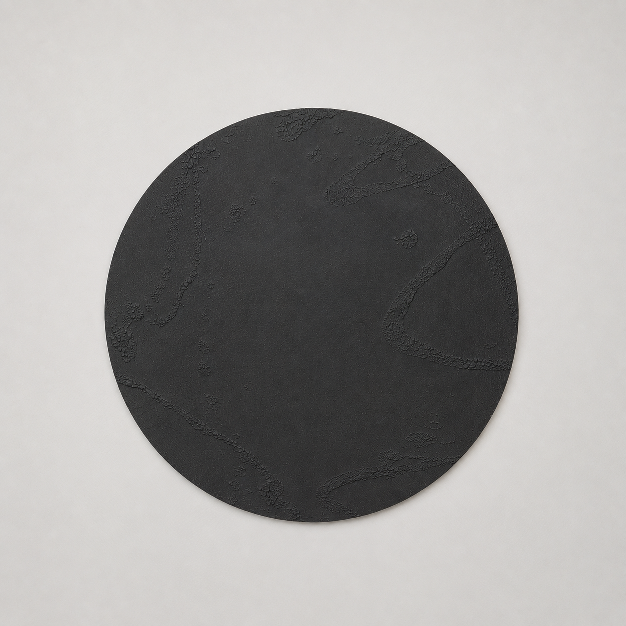 Flat Plate / Matte Black