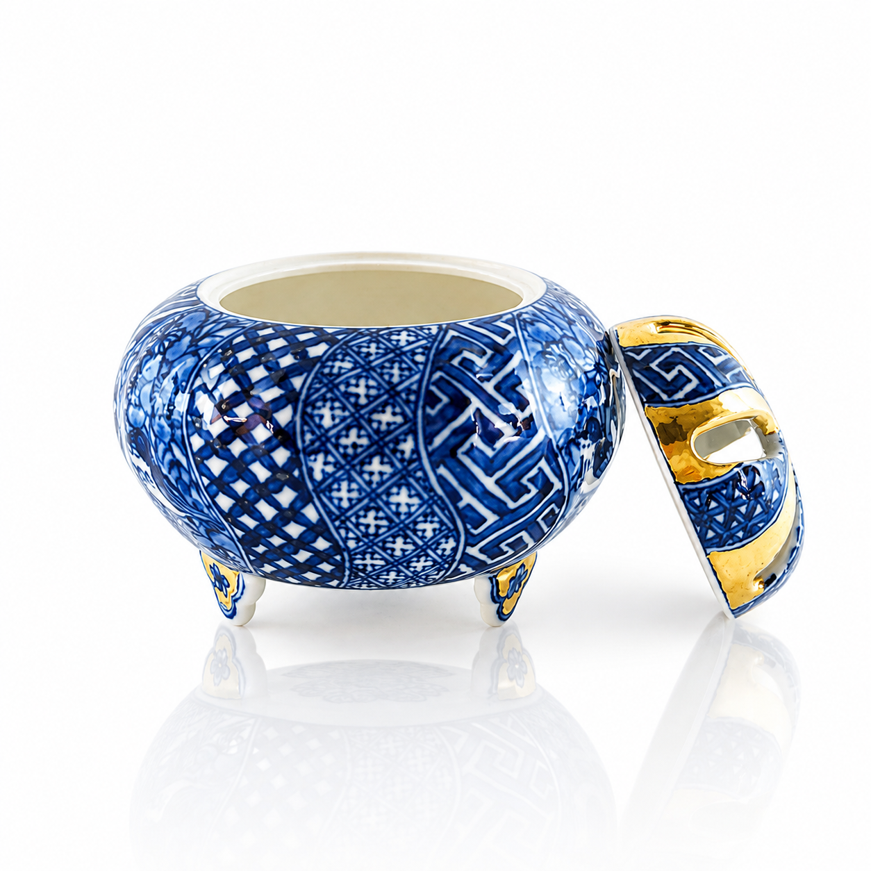 Weihrauchbrenner / blaues Gold