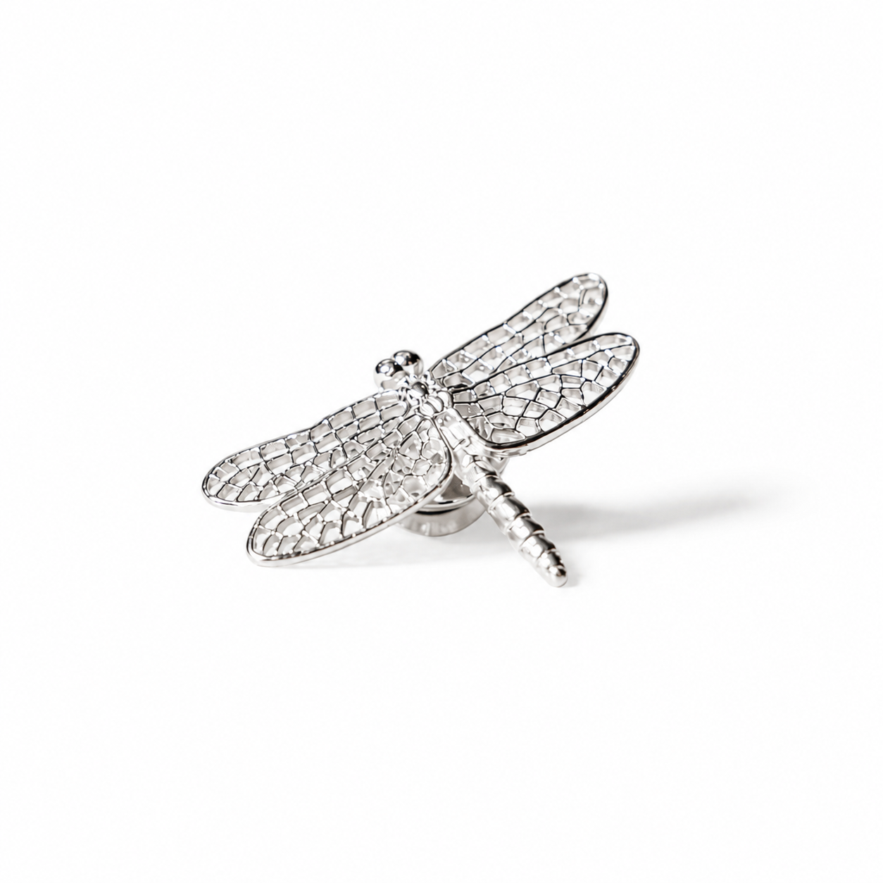 Silver Pin / Dragonfly