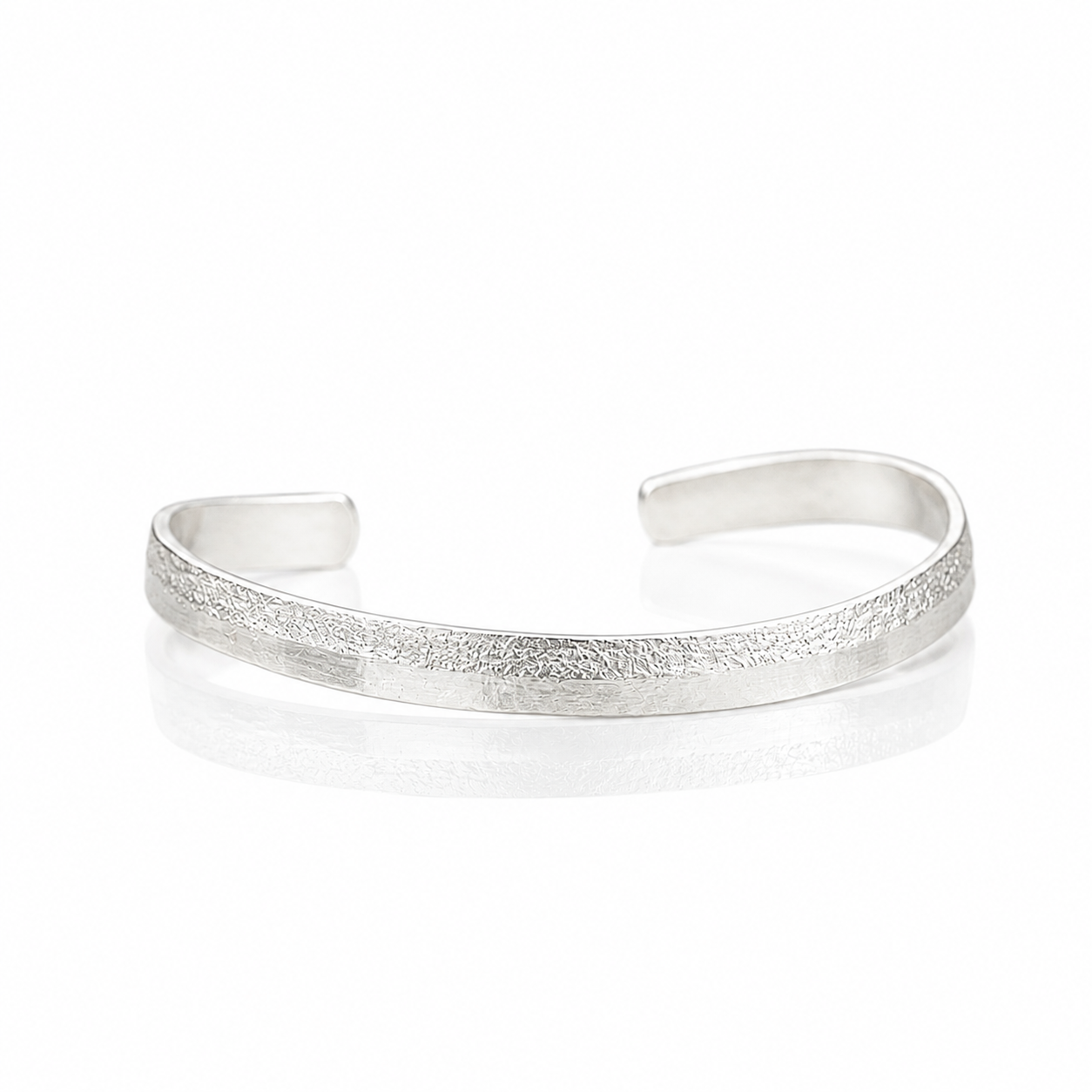 Silver Bangle / Mt. Fuji