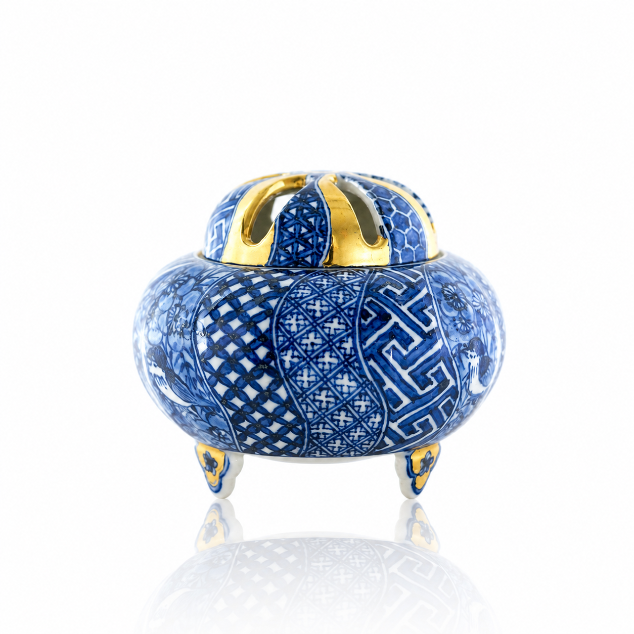 Weihrauchbrenner / blaues Gold