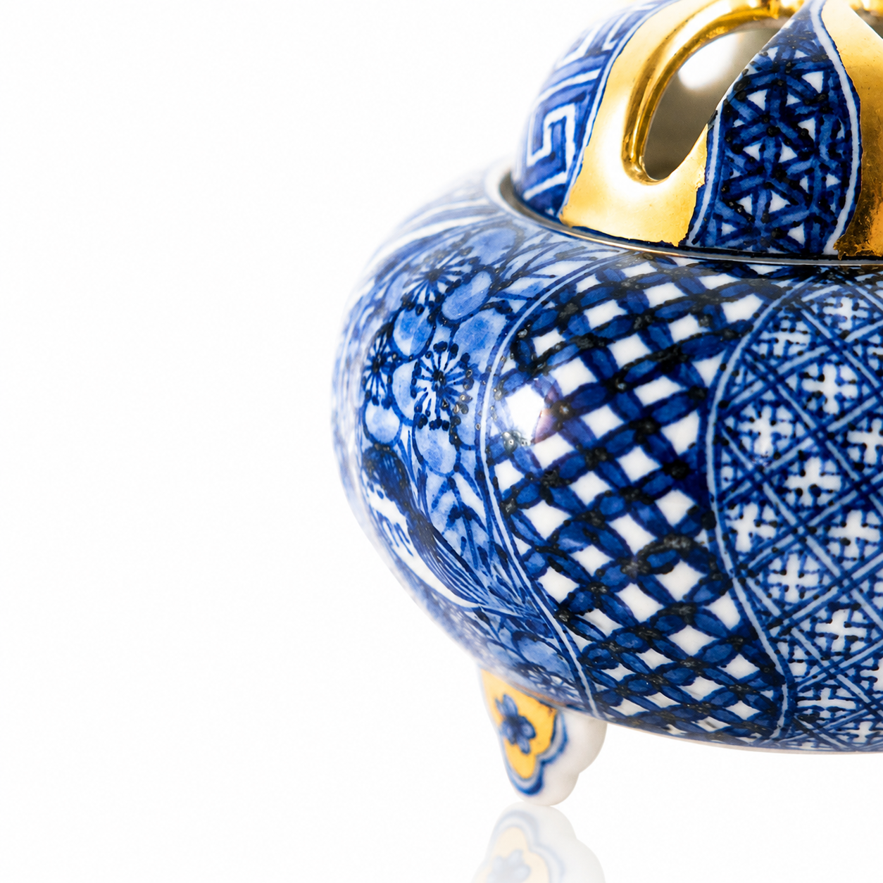 Weihrauchbrenner / blaues Gold