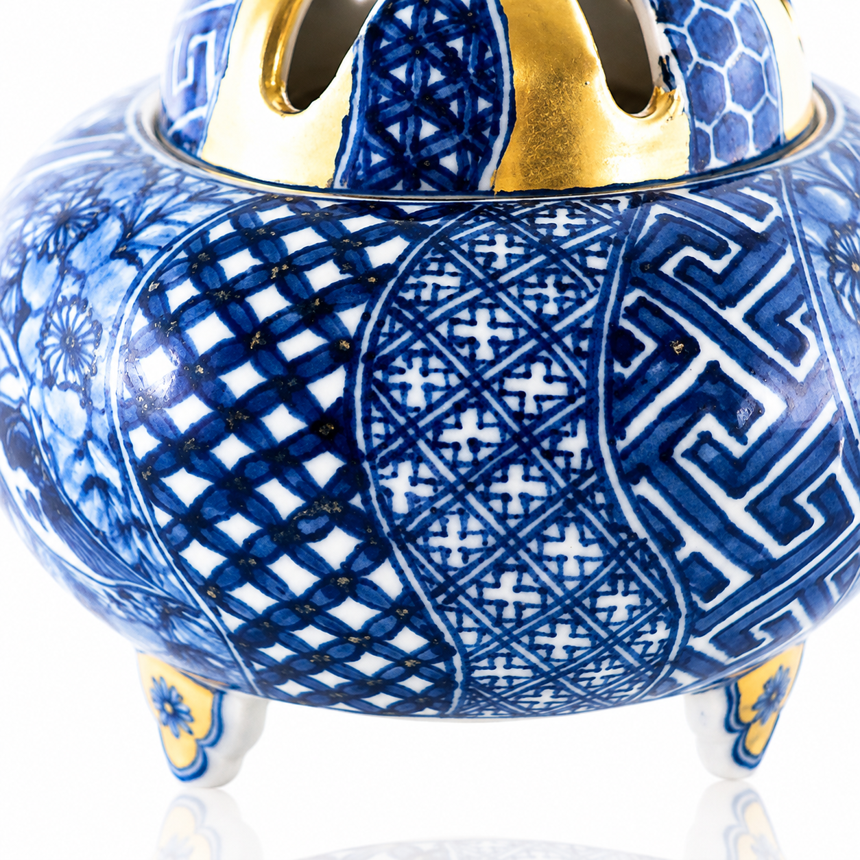 Weihrauchbrenner / blaues Gold