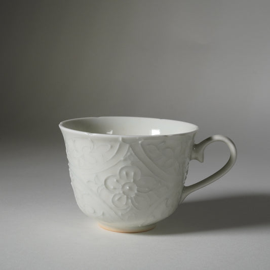 Seven Treasures Pattern Coffee Cup
