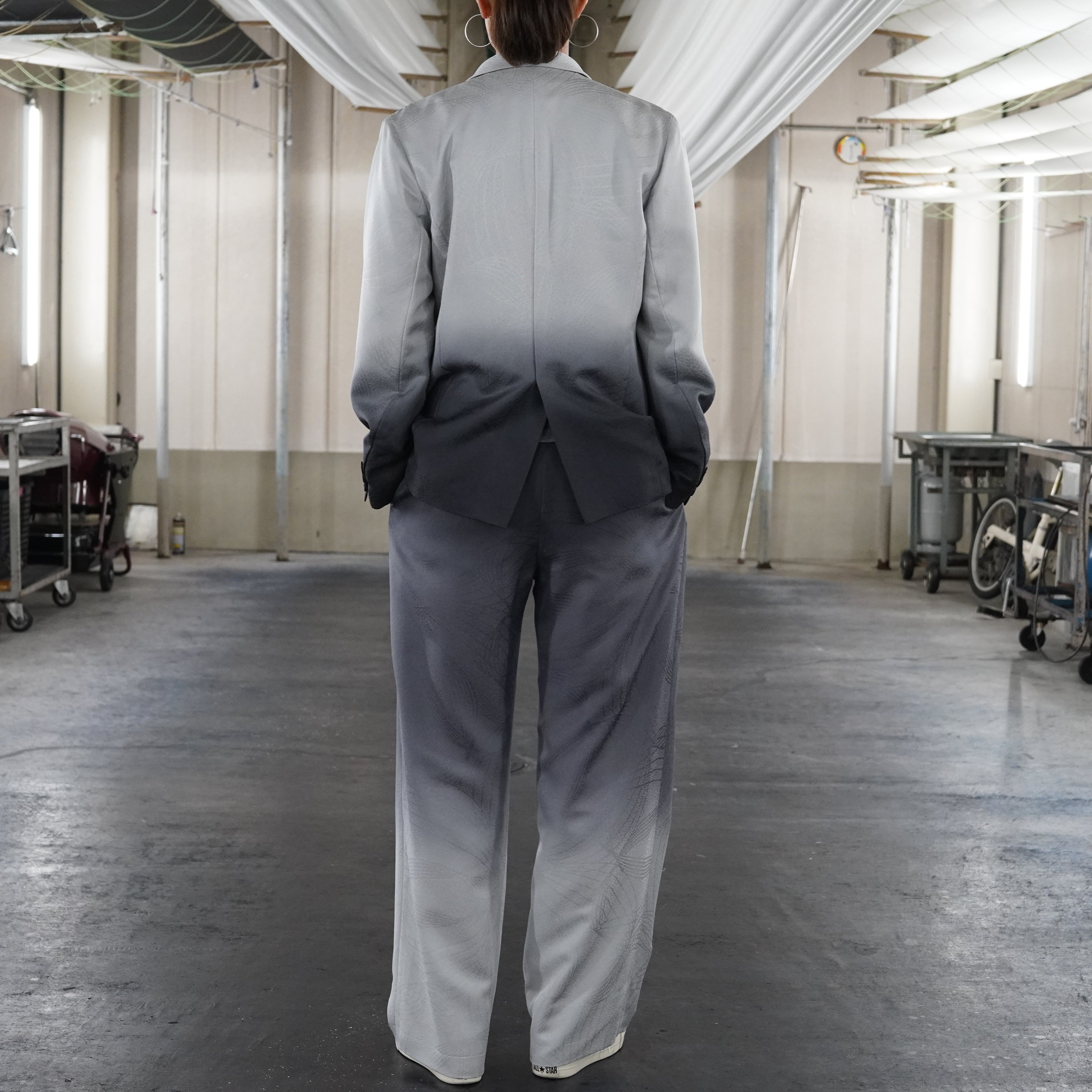 Women's Suit / Kyo-Yuzen Silk / Double-breasted