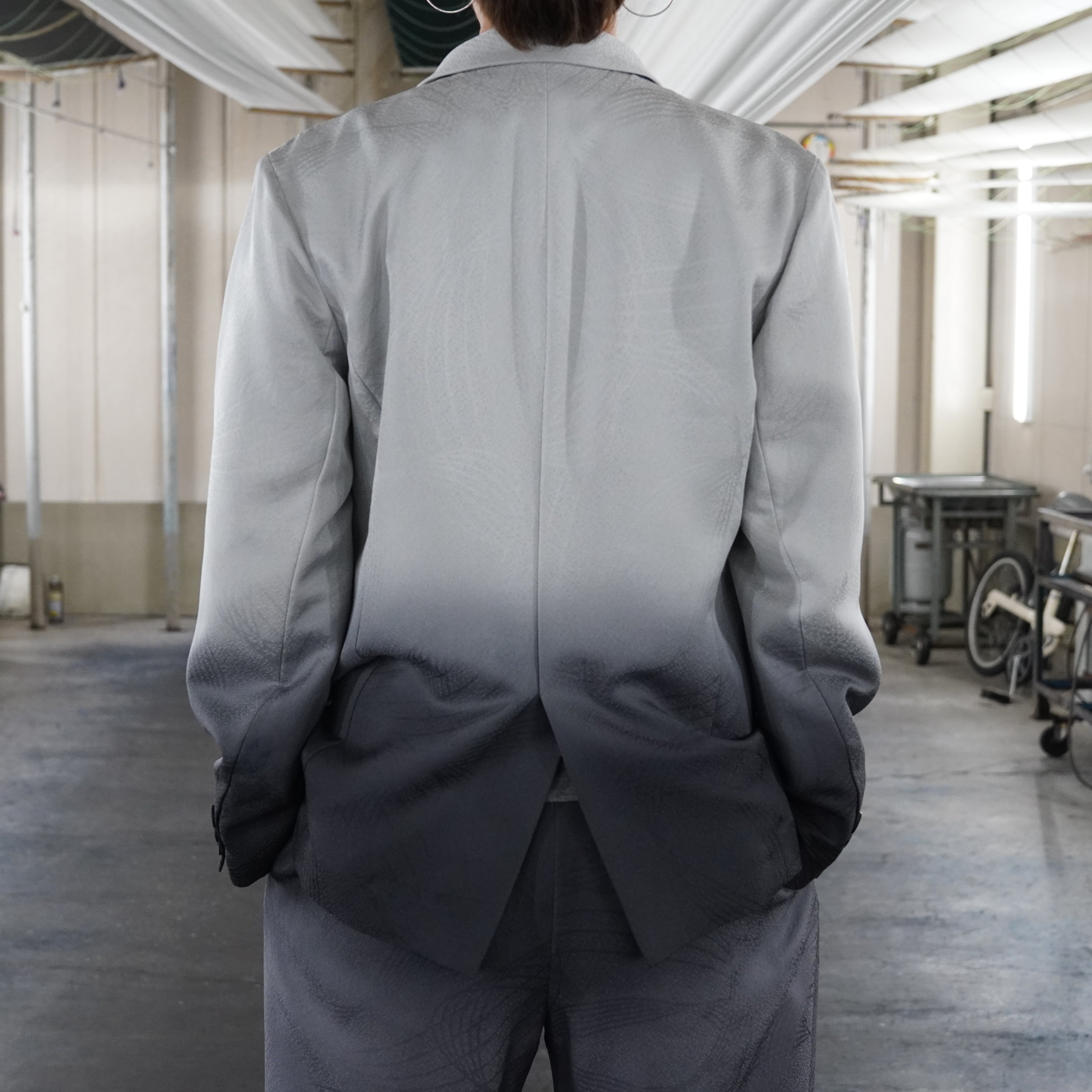 Women's Suit / Kyo-Yuzen Silk / Double-breasted