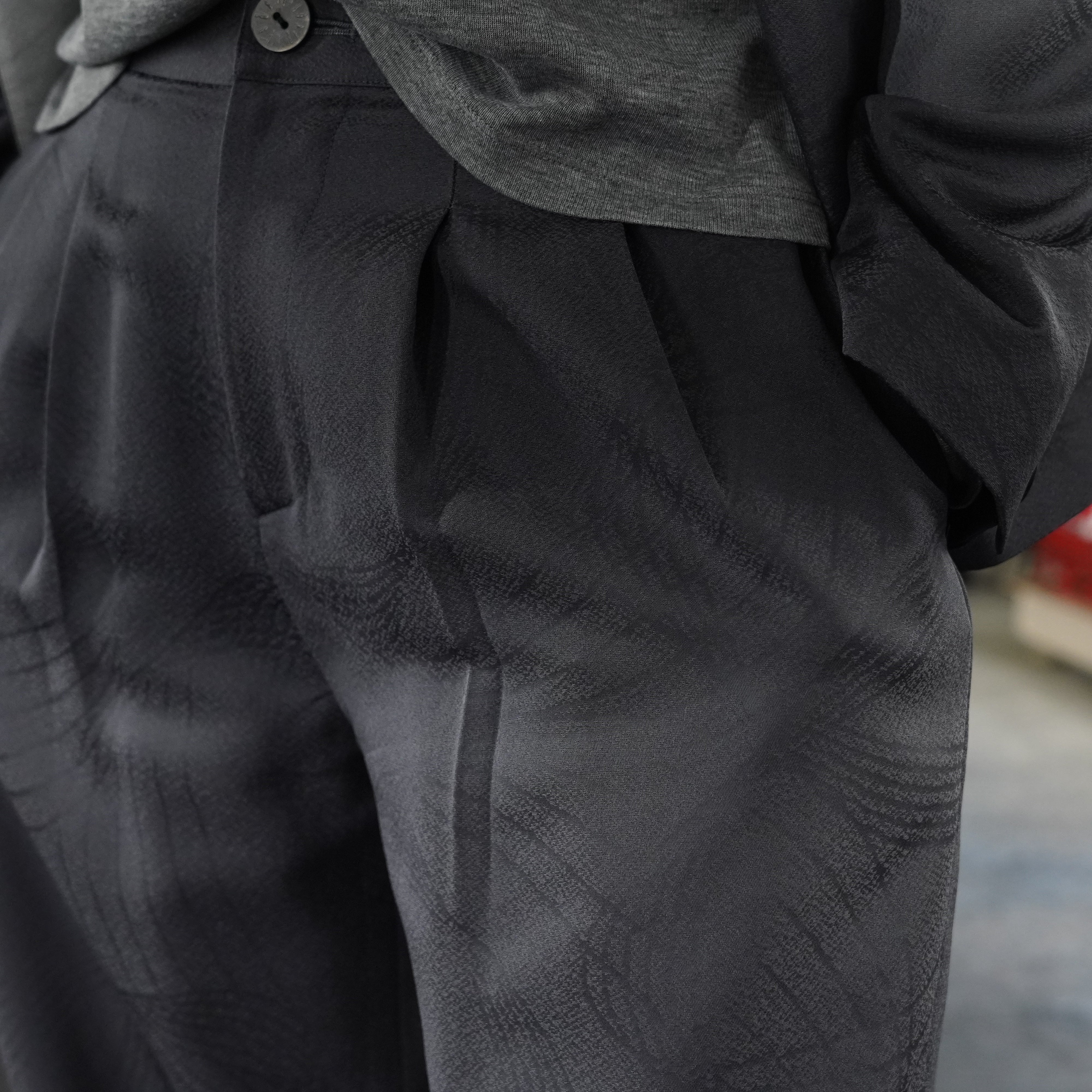 Women's Suit / Kyo-Yuzen Silk / Double-breasted