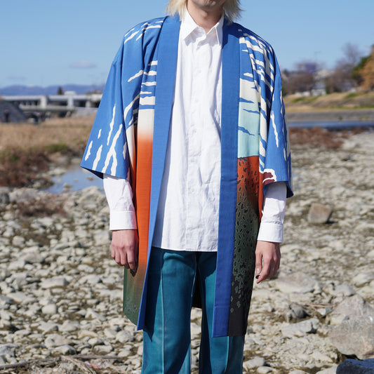 Aka-Fuji Haori