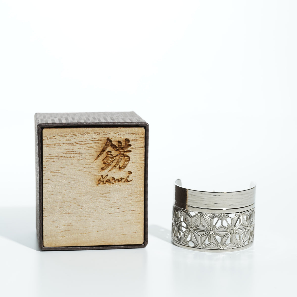 Hair Cuff / Asanoha / Medium