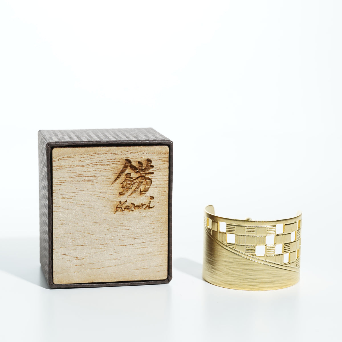 Hair Cuff / Ichimatsu / Medium