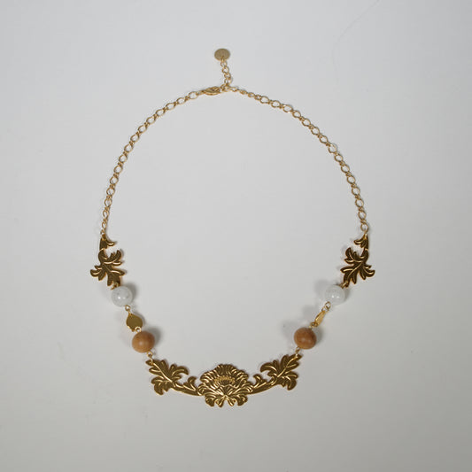 Halskette / Arabeske / Gold