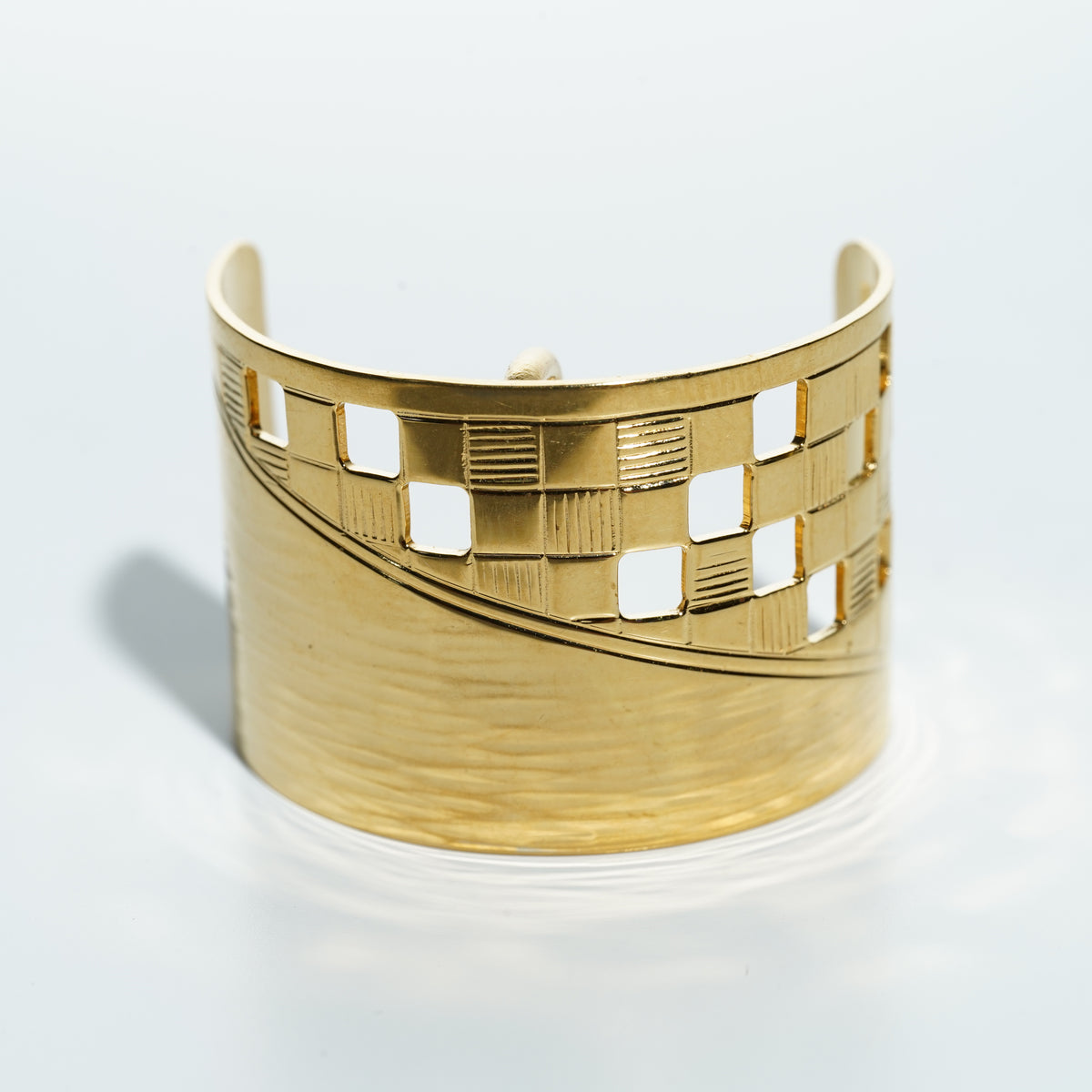 Hair Cuff / Ichimatsu / Medium