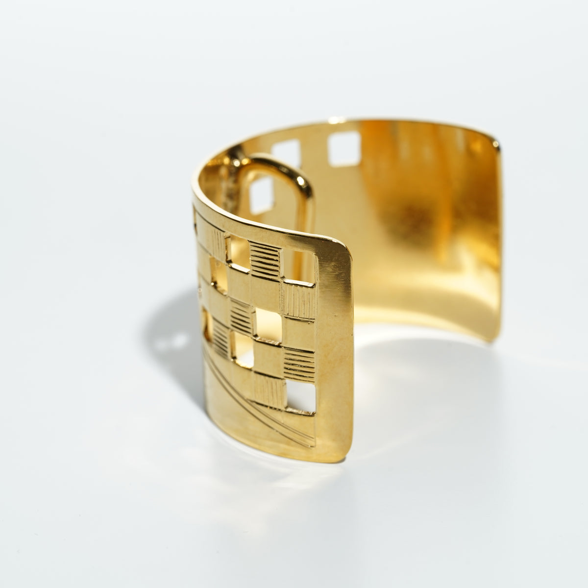 Hair Cuff / Ichimatsu / Medium