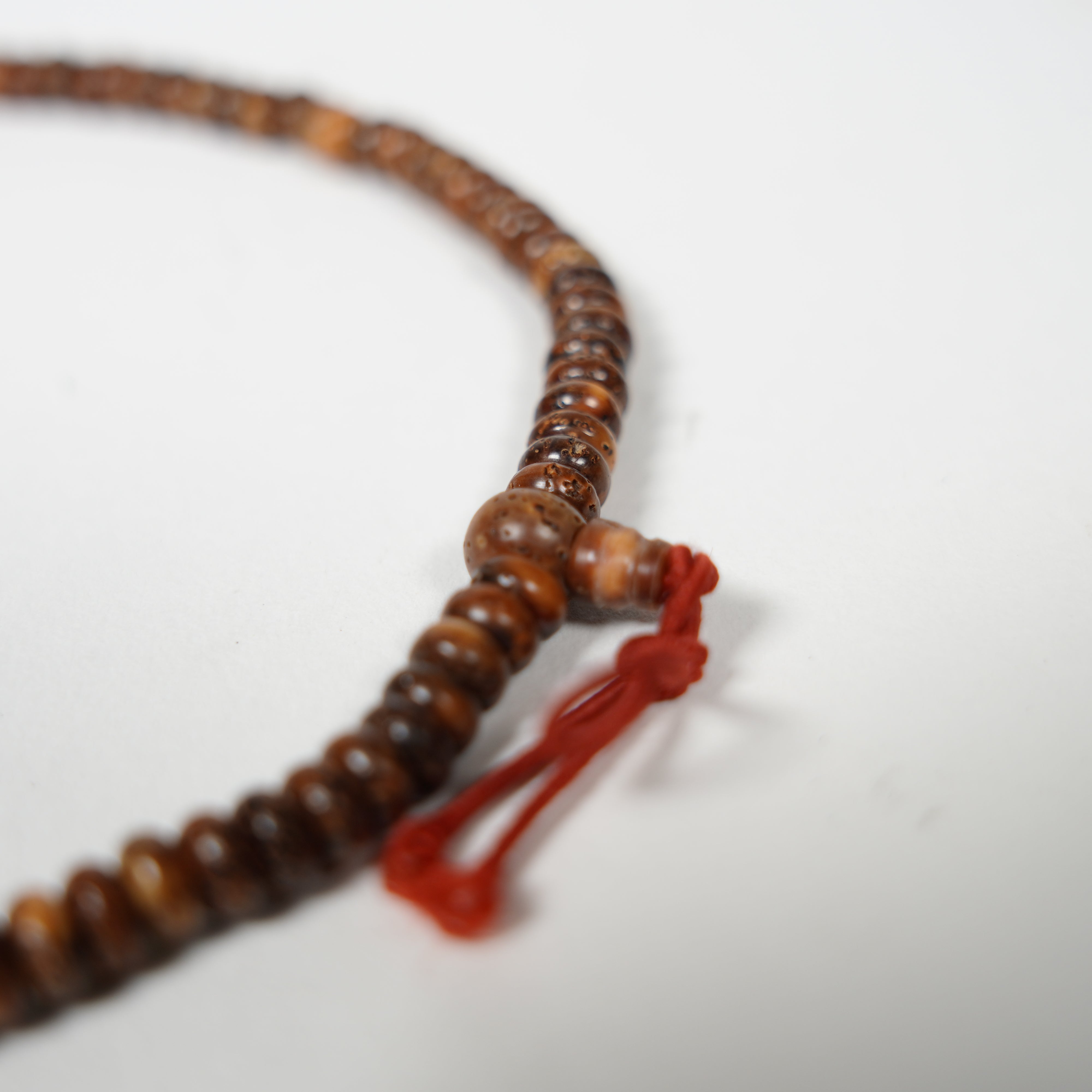 Goshiki Niren Nenju / Black / 108 Beads