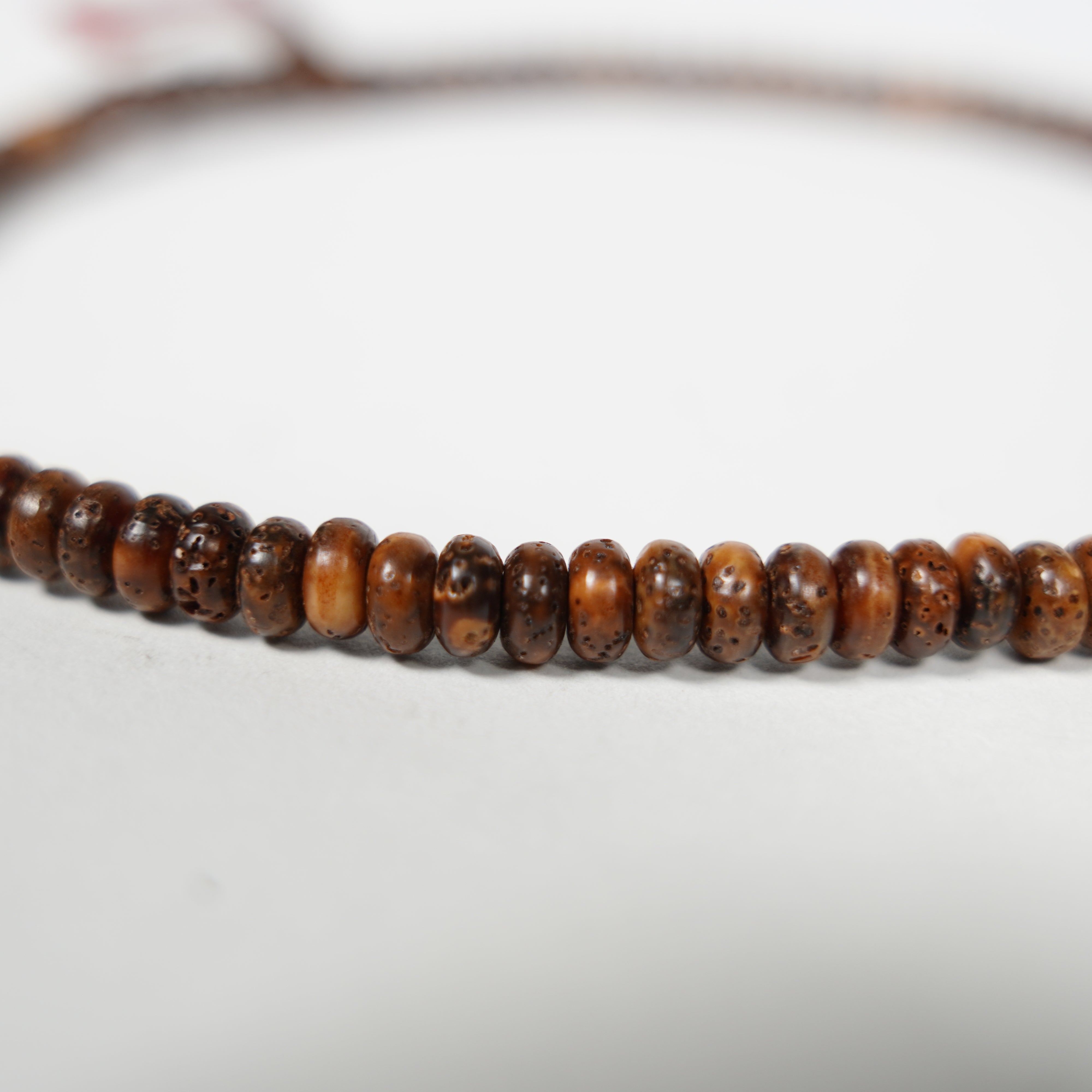 Goshiki Niren Nenju / Black / 108 Beads
