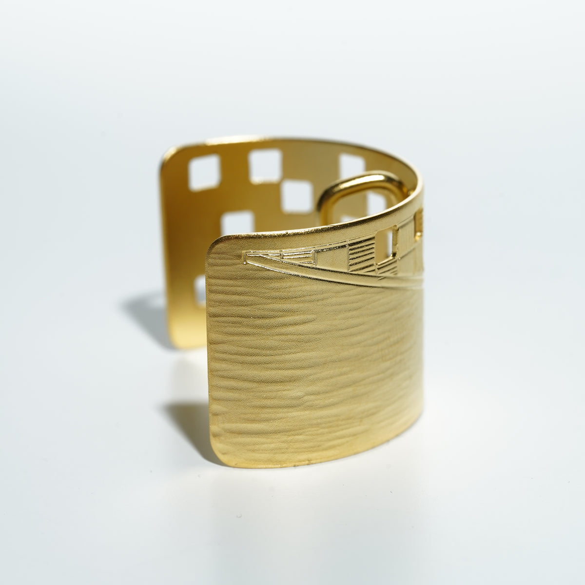 Hair Cuff / Ichimatsu / Medium