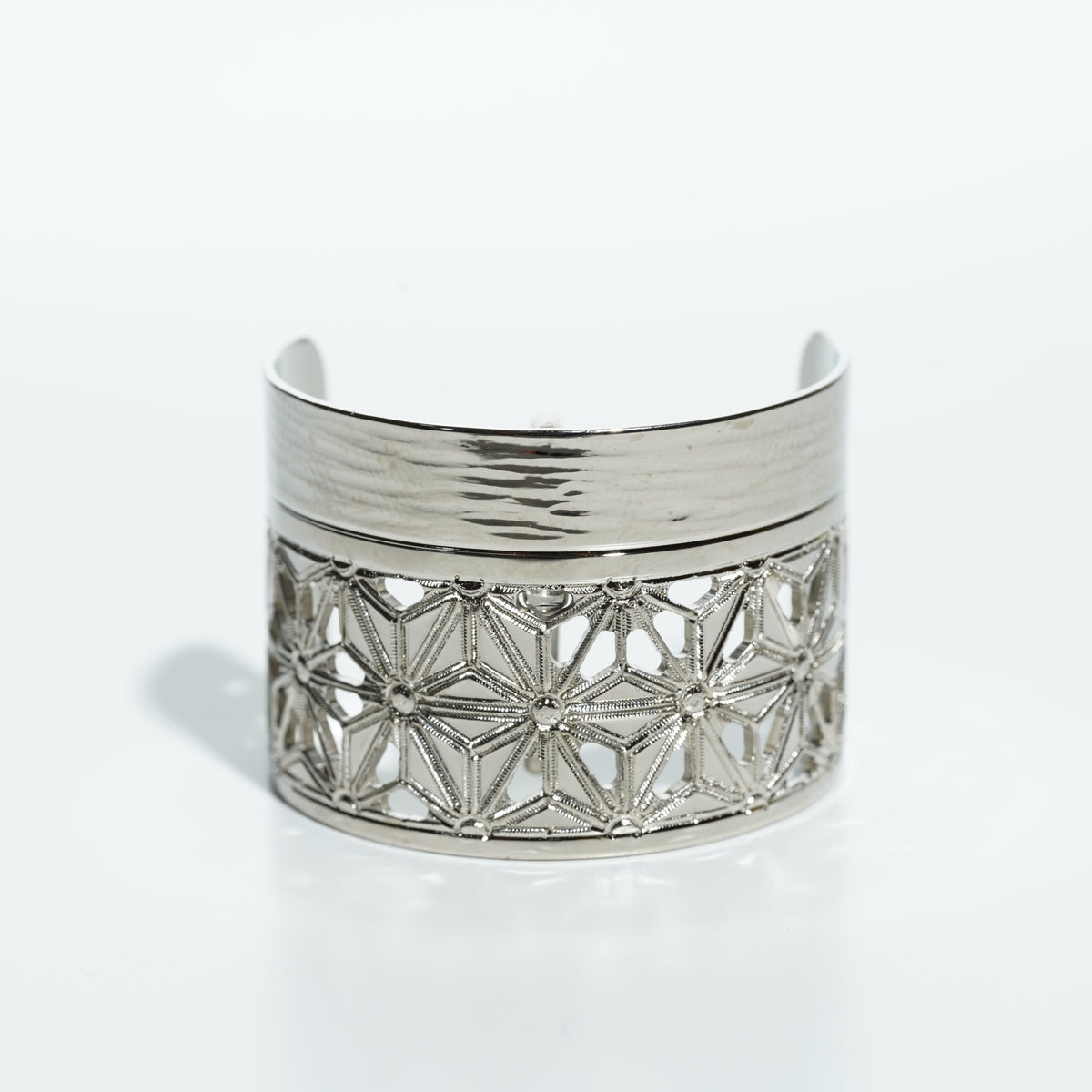 Hair Cuff / Asanoha / Medium