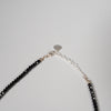 Necklace / Arabesque / Black Spinel