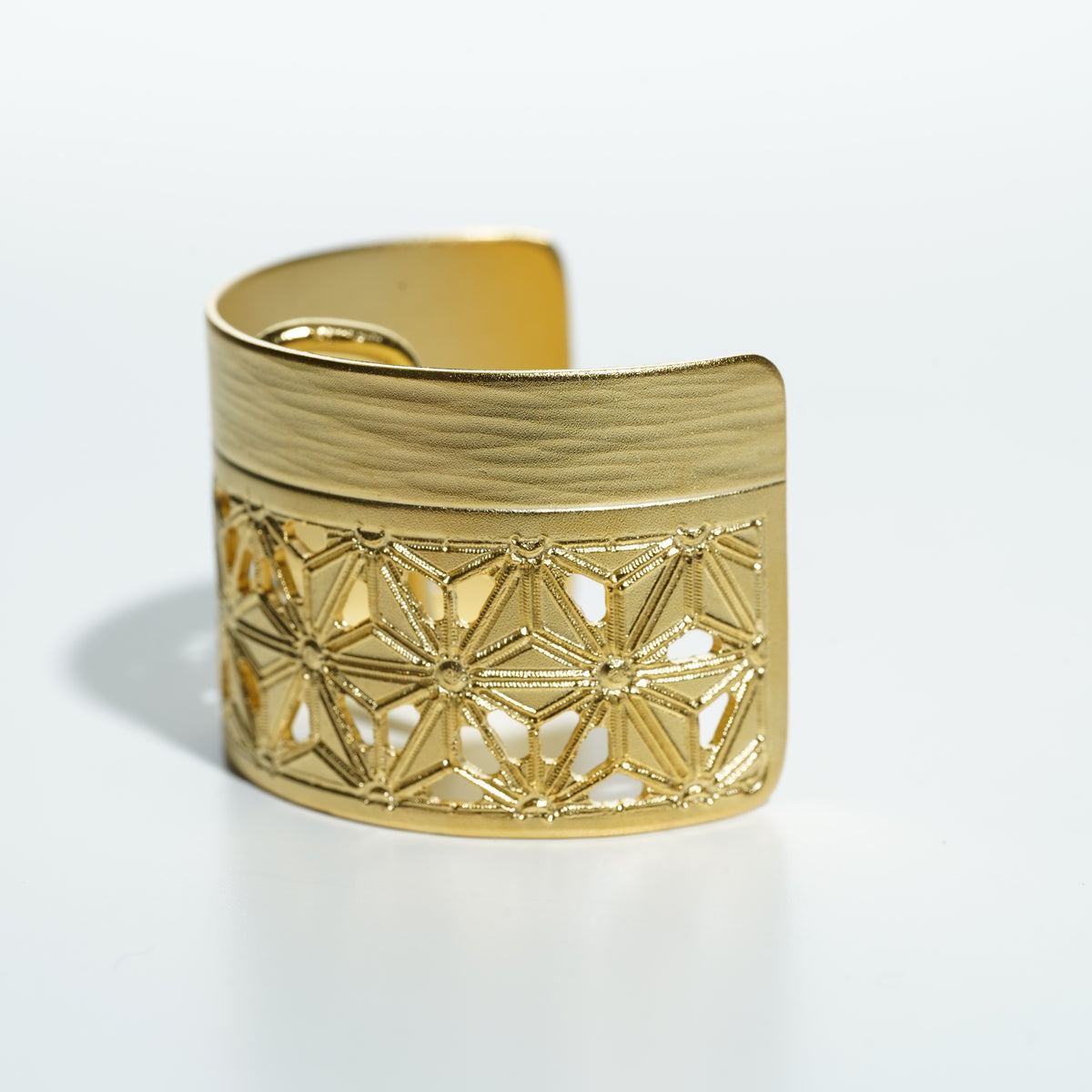 Hair Cuff / Asanoha / Medium