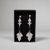 Earrings / Arabesque / Silver