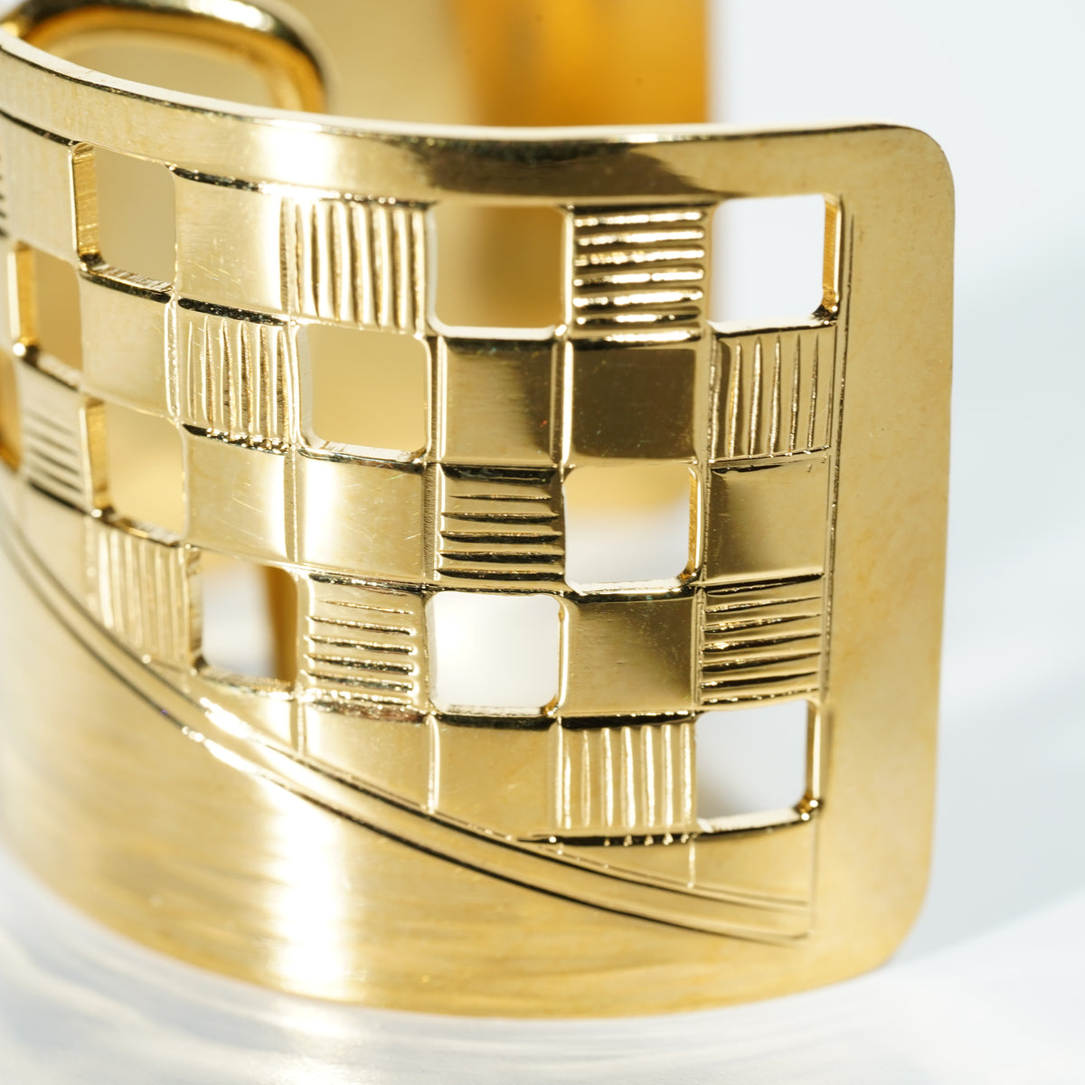 Hair Cuff / Ichimatsu / Medium