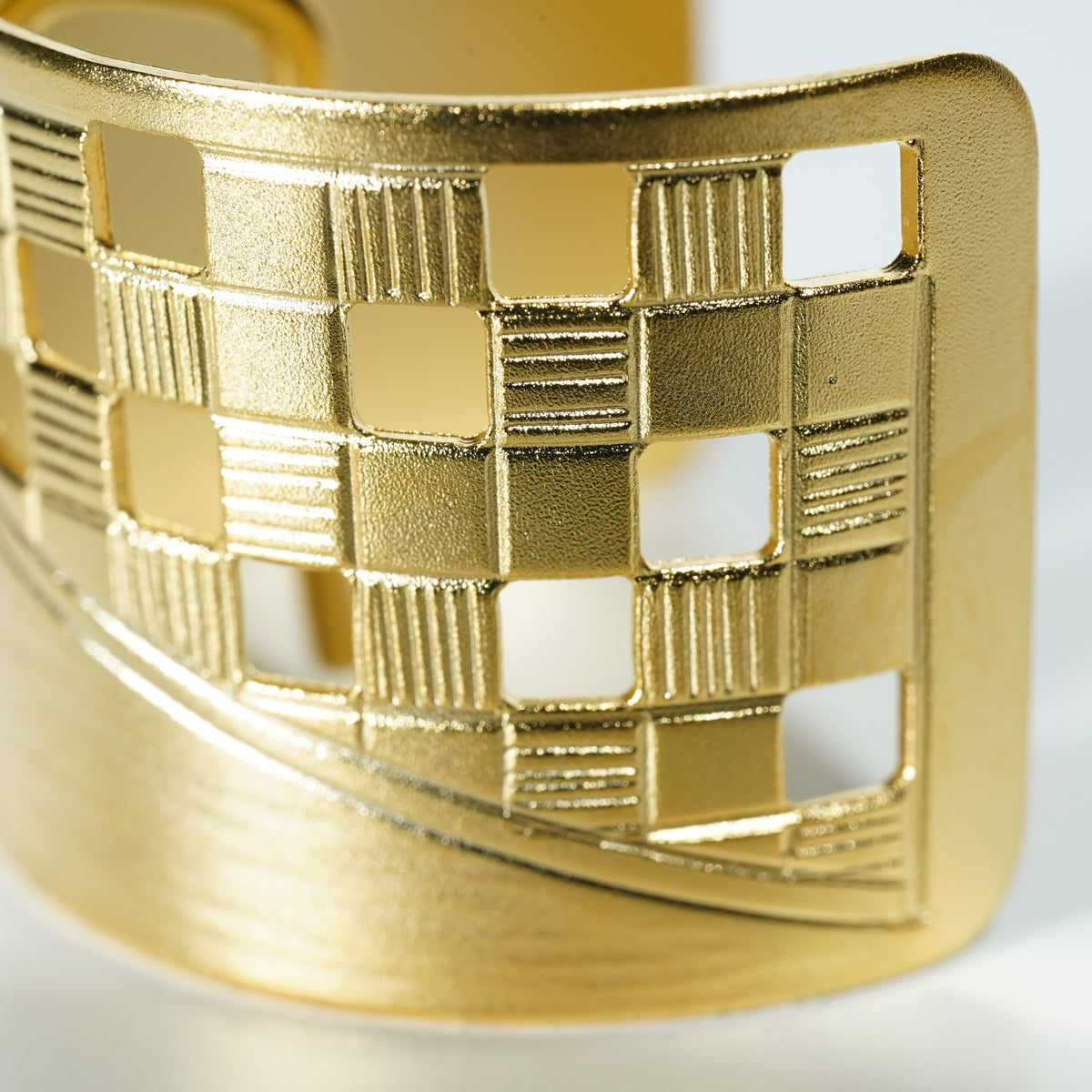 Hair Cuff / Ichimatsu / Medium