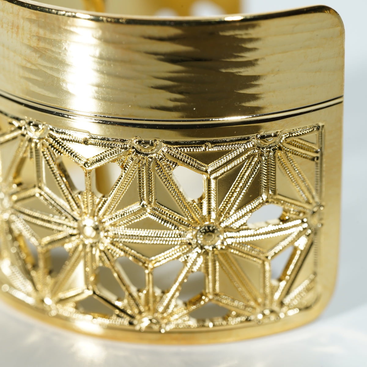 Hair Cuff / Asanoha / Medium