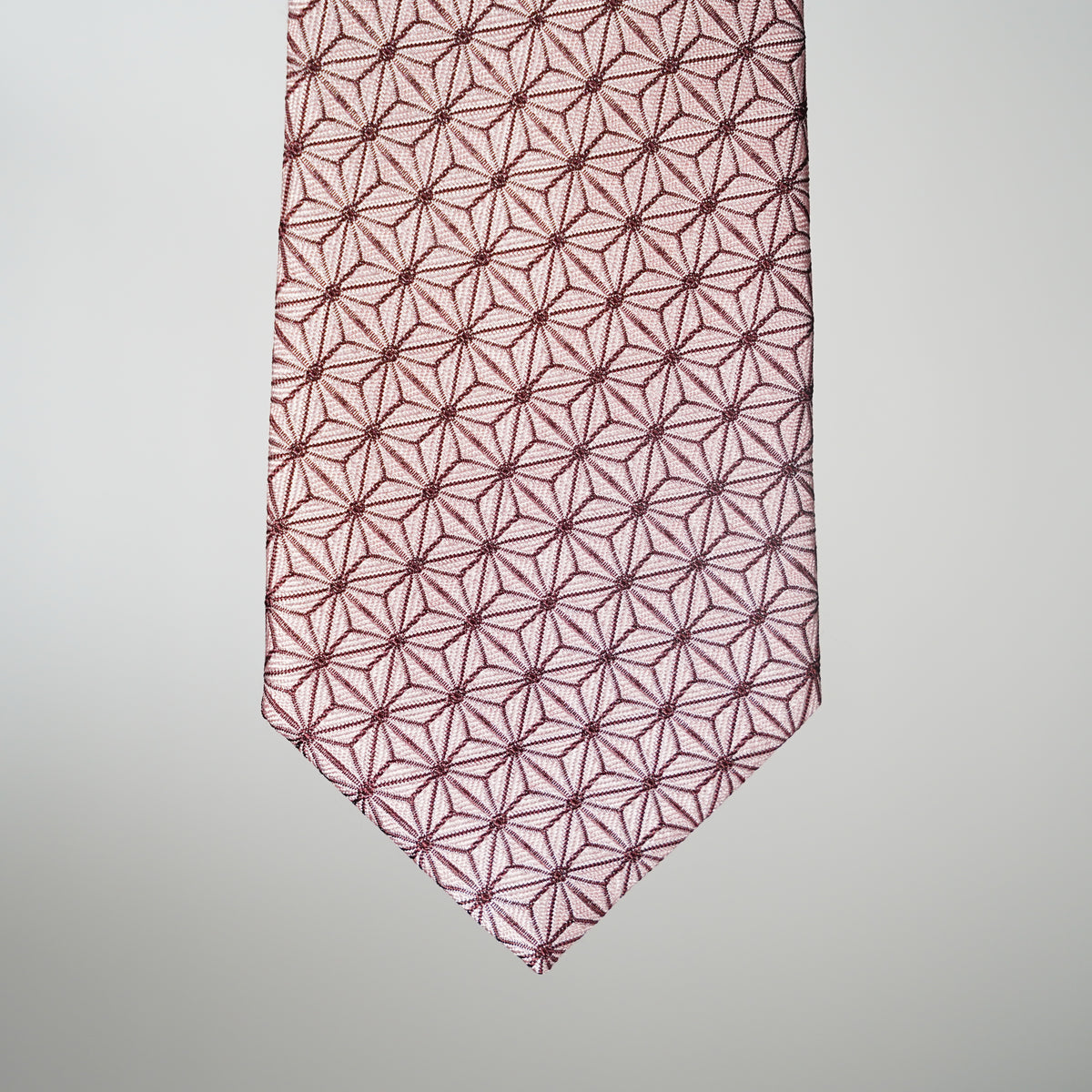 Silk Tie / ASANOHA / Pink