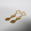 Earrings / Lotus / Gold