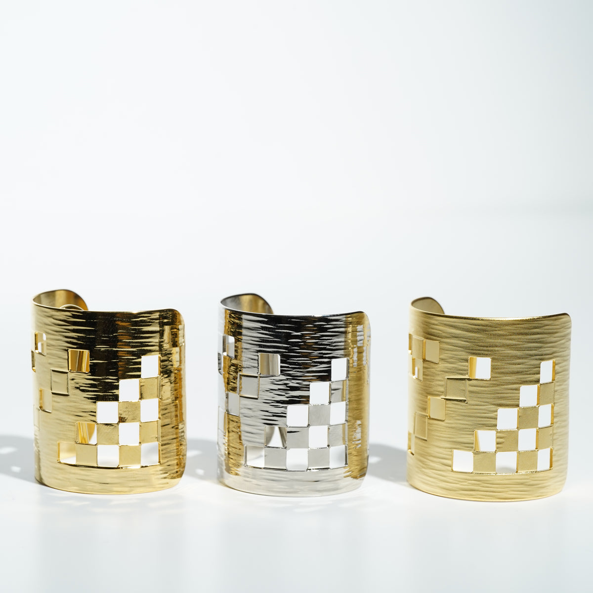 Hair Cuff / Ichimatsu / Large