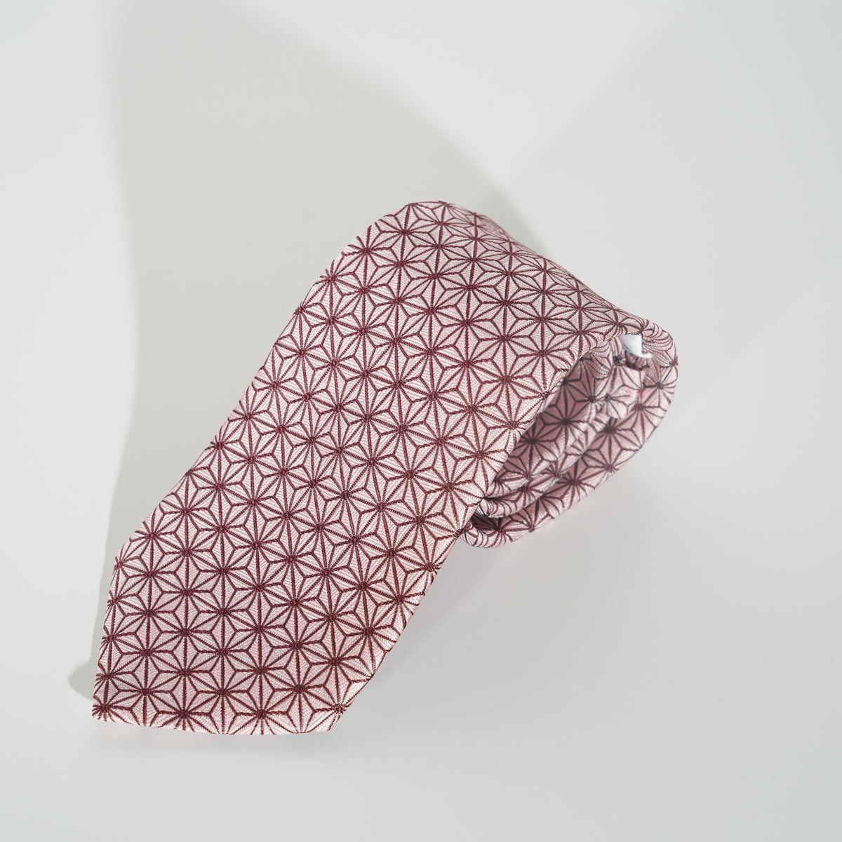 Silk Tie / ASANOHA / Pink
