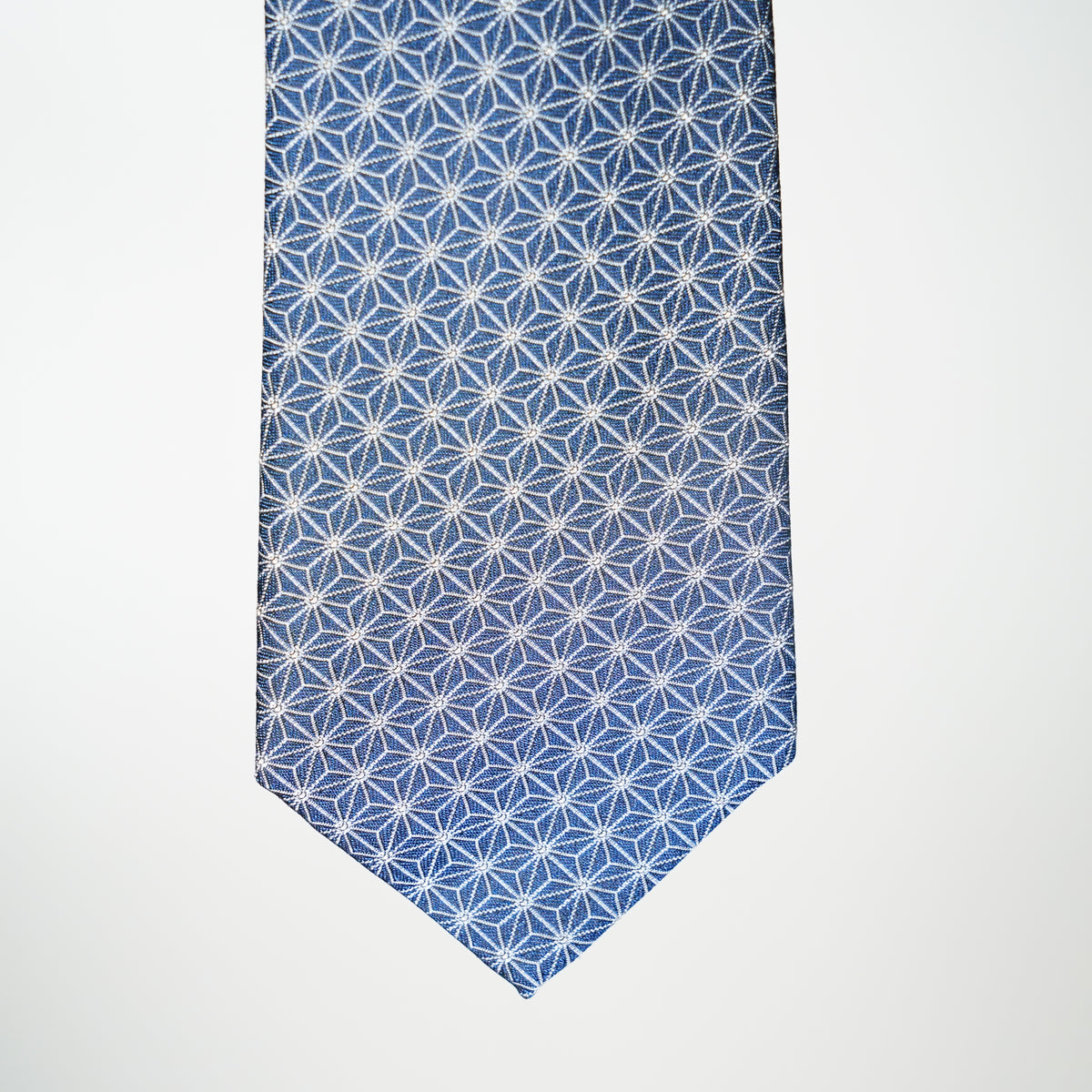 Silk Tie / ASANOHA / Blue