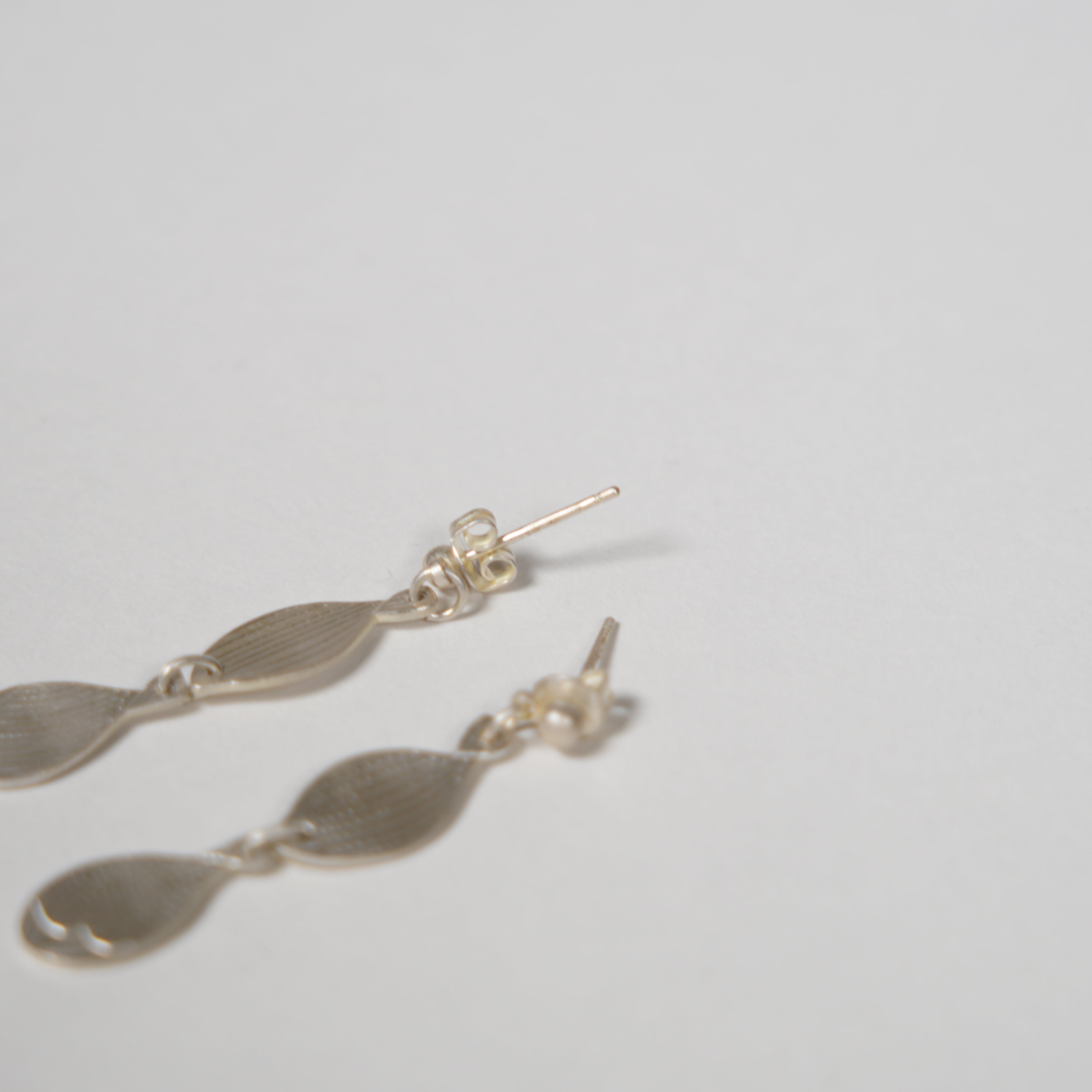 Ohrringe / Lotus / Silber