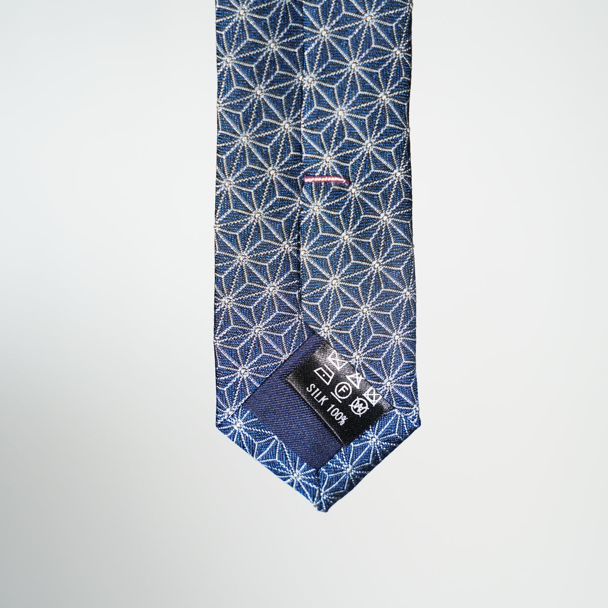 Silk Tie / ASANOHA / Blue