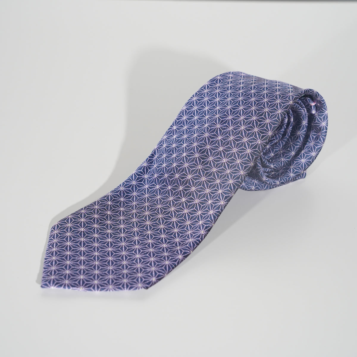 Silk Tie / ASANOHA / Violet