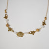 Necklace / Arabesque / Gold - Long