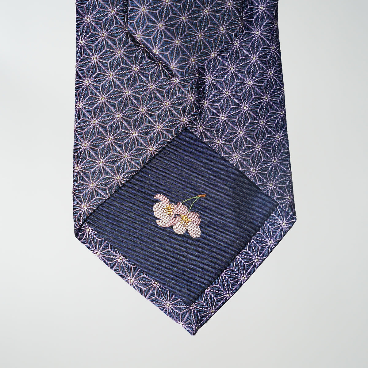 Silk Tie / ASANOHA / Violet