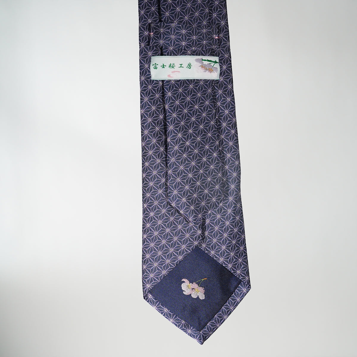Silk Tie / ASANOHA / Violet