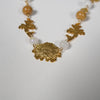 Halskette / Arabeske / Gold - lang