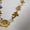 Halskette / Arabeske / Gold - lang