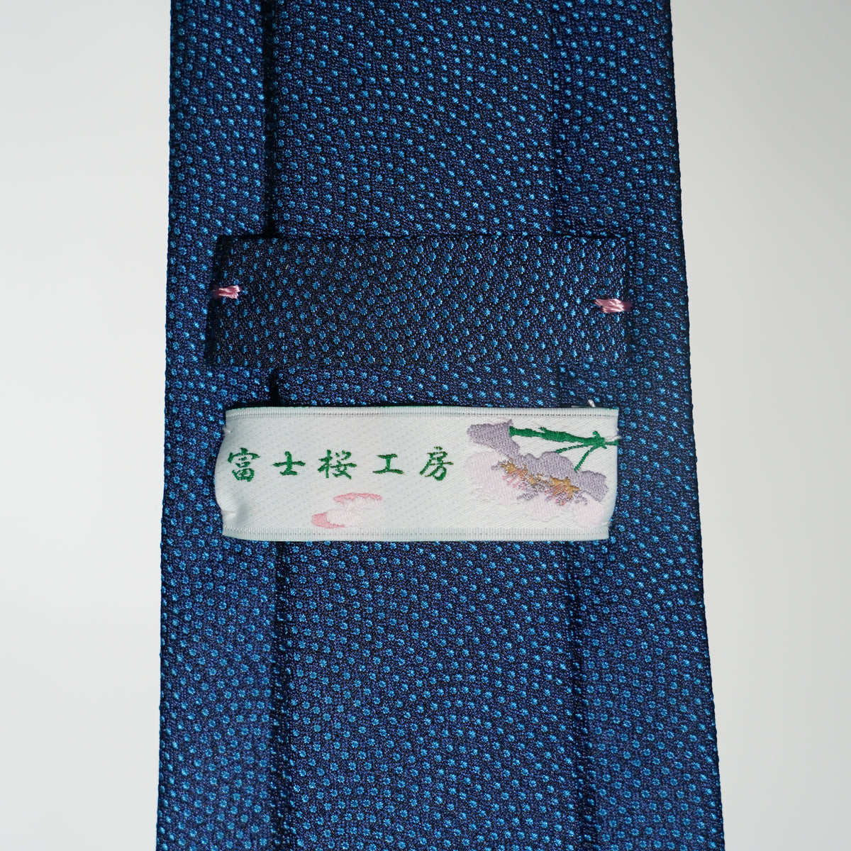 Silk Tie / Mt.Fuji / Winter Night