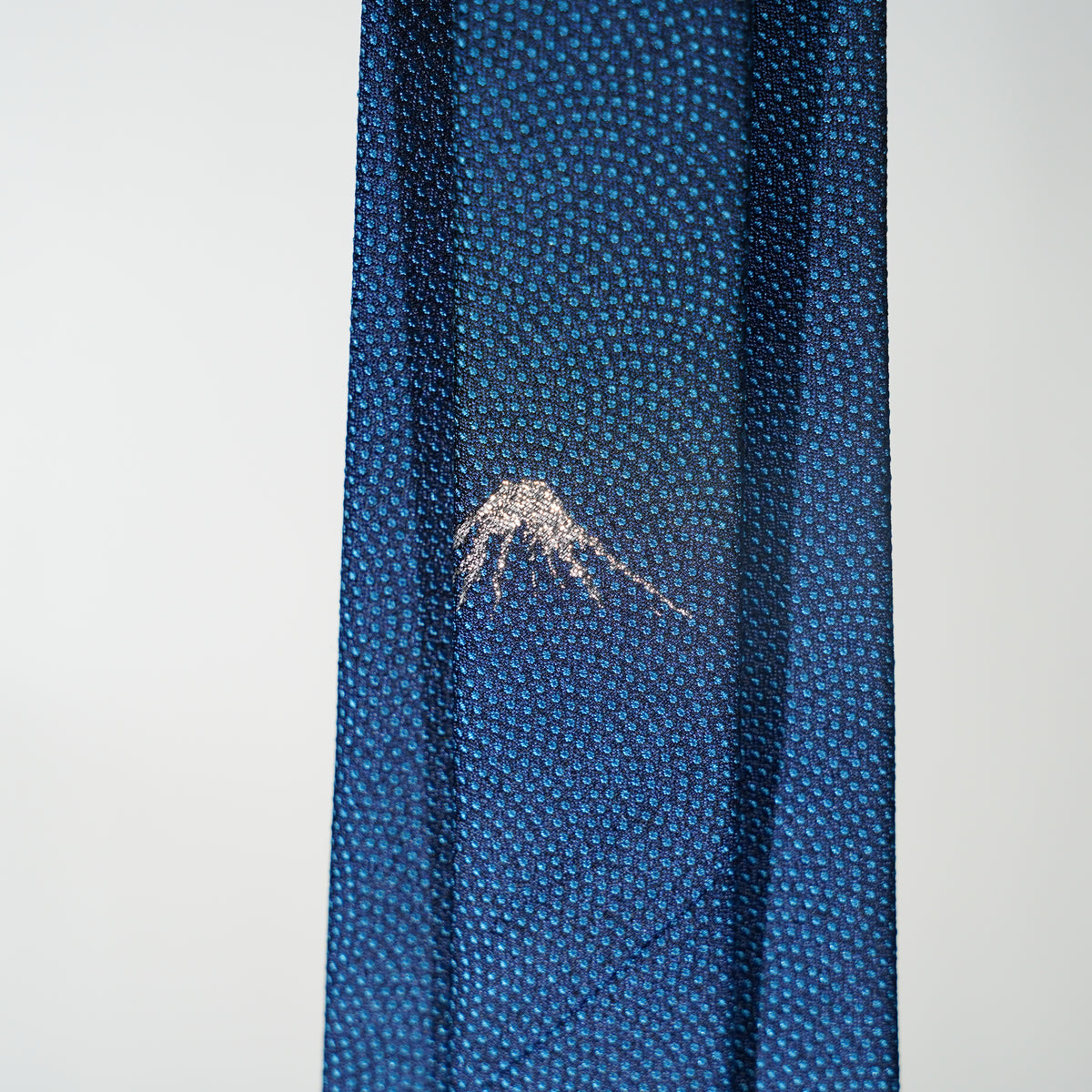 Silk Tie / Mt.Fuji / Winter Night